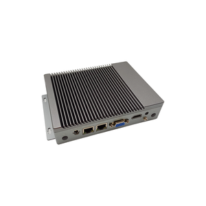 LAN dual Pantalla dual Windows 10pro Linux Os Computadora Mini PC integrada con J1900 Minipcs sin ventilador Bay Trail para industrial - Product Image 6
