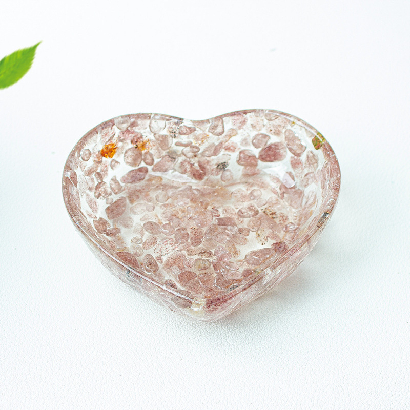 colorful Strawberry Crystal