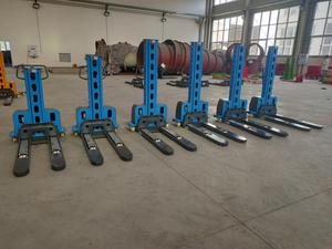 Sollevatore elettrico autocaricante 500kg per movimentazione Pallet standard Euro sollevatore elettrico per carico e scarico camion con montante singolo - Product Image 6