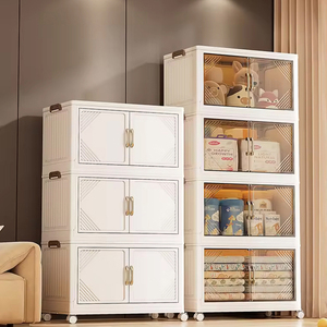 Großhandel zusammen klappbare klappbare Baby Schlafzimmer Lagers chrank Veranstalter - Product Image 4