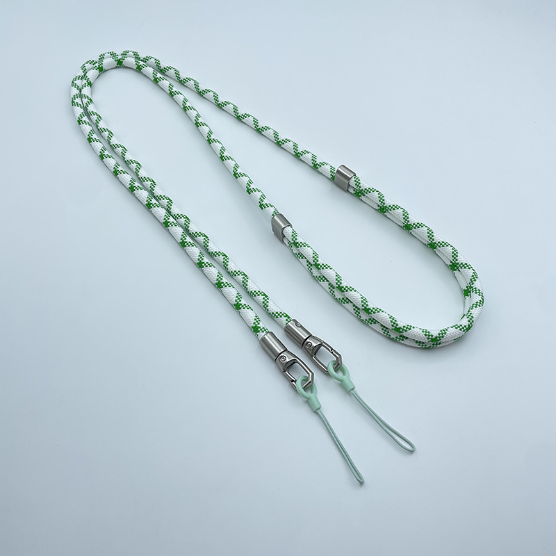 Green and white