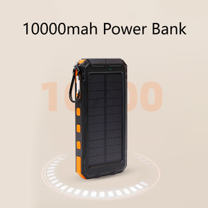 10000mah כפול usb פלט בנק חשמל תואם מגוון רחב מכשירים אלקטרוניים ליתיום סולארית דור חדש avariety אלקטרונית