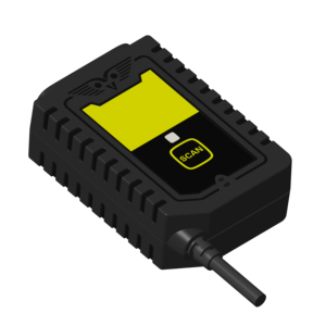 Escáner de código de barras industrial con sensor 2D CMOS Lector de código QR de código de barras de montaje fijo para línea de montaje - Product Image 1