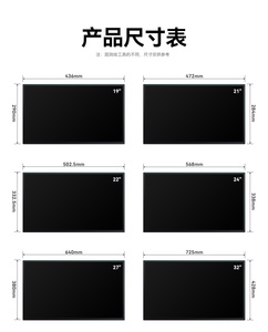 144Hz 165Hz 24英寸曲面液晶游戏显示器，适用于电脑游戏玩家4K HDR台式电脑完整电脑屏幕VGA输入 - Product Image 3