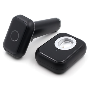 Magazzino ad alta velocità mini wireless 2.4g USB RS232 codice QR pdf417 1D 2D supermercato scanner di codici a barre portatile android con display - Product Image 5