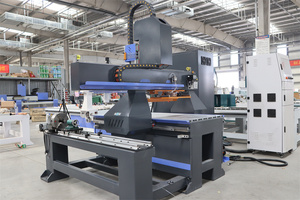 6090 3 4轴台式3d迷你数控路由器中国木材Atc数控路由器 - Product Image 5