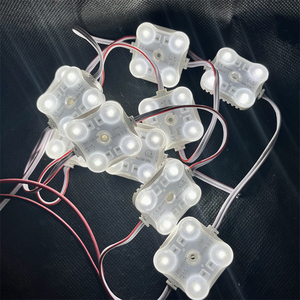 IP67 185LM ที่กําหนดเอง DC12V/24V 4led โมดูลแรงดันไฟฟ้าคงที่ฉีด LED โมดูล 1.8w สําหรับป้ายโฆษณา - Product Image 5