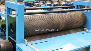 <span class=keywords><strong>Machine</strong></span> de fabrication de plaques d'acier à carreaux SS aluminium acier doux 6mm <span class=keywords><strong>Machine</strong></span> de gaufrage en métal - Product Image 6