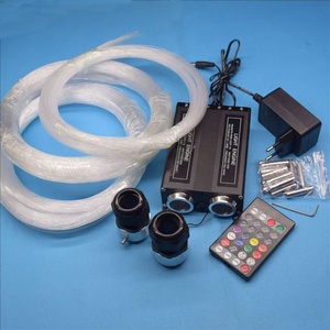 32W APP RGBW <strong>LED</strong> Light Engine + 6W Shooting <strong>Stars</strong> <strong>LED</strong> Engine Light 2 in 1 <strong>LED</strong> Light Kit for Car Home Starry Sky - Product Image 1