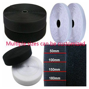 Correa de gancho y bucle adhesiva, cinta adhesiva de resistencia Industrial para coser, gancho y bucle - Product Image 2