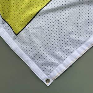 Lớn Định Dạng Đầy Đủ Màu Sắc In Ấn Polyester Lưới Biểu Ngữ Cho Sự Kiện Quảng Cáo Dấu Hiệu Treo Lưới Vải Biểu Ngữ - Product Image 2