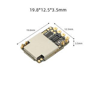 超迷你GPS跟踪器PCBA模块ZX310 GPRS Wifi跟踪芯片用于人汽车车辆免费平台网络应用19.8x12.5mm - Product Image 3