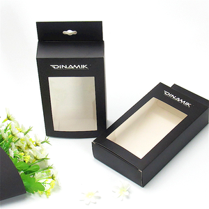 Tùy Chỉnh Treo Quà Tặng Đóng gói hộp papercard treo hộp điện thoại di động phụ kiện điện thoại di động trường hợp bao bì với cửa sổ rõ ràng - Product Image 6