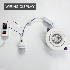 Body <strong>Sensor</strong> Detector Smart Light <strong>Switch</strong> LED Auto on Off 110V 220V PIR Infrared Motion <strong>Sensor</strong> <strong>Switch</strong> for Home Lighting Induction - Product Image 3