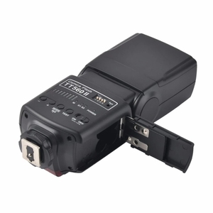 Godox TT560II 16 kanal tetik 433MHz GN38 kablosuz iletim Speedlite işık RT verici 3 flaş M kamera flaşı ışıkları - Product Image 4