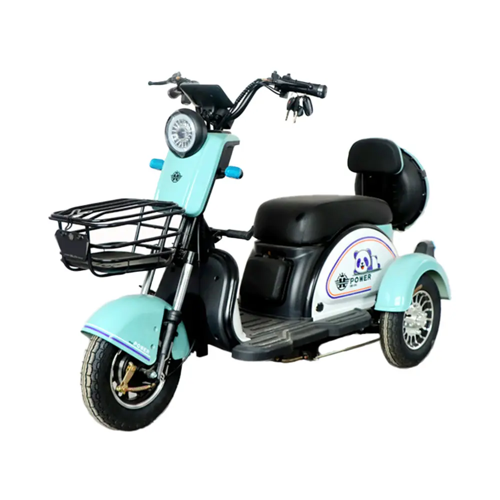 La Chine fournit une bonne quantité de tricycle électrique à 3 roues moto tricycle à trois roues pour handicapés