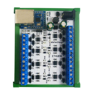 1/8 Port Industrial <strong>Modbus</strong> Gateway Server TCP To <strong>MODBUS</strong> <strong>RTU</strong>/ASCII With RS485 Ethernet Port <strong>Modbus</strong> Support Master &amp;Slave - Product Image 2