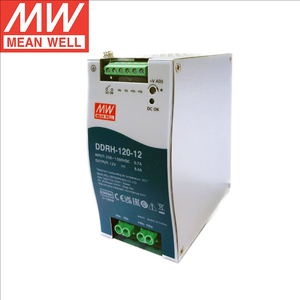 平均DDRH-120-12大功率电源120W 12Vdc开关电源单元，输出电流8.4A，双输出类型高达120W - Product Image 3
