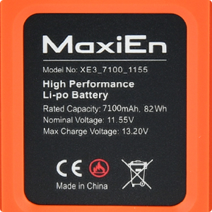 Autel Robotics <strong>EVO</strong> 2 Drones Li-Po Battery 7100mAh Battery for <strong>EVO</strong> II 640t/Enterprise/RTK Series Drone Flight Battery - Product Image 5