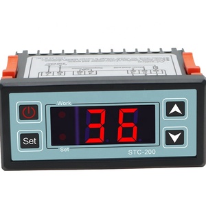 Interruptor de termostato digital de refrigerador, control de temperatura, STC-200, controlador de sensor de temperatura - Product Image 1