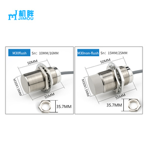 M30 long range cylindrical proximity <strong>sensor</strong> <strong>for</strong> metal <strong>object</strong> <strong>detect</strong> DC 3 wire high quality proximity switch inductive <strong>sensor</strong> - Product Image 4
