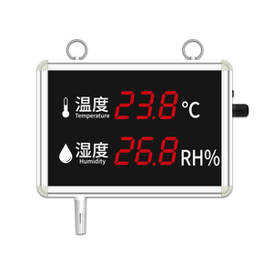Große digitale Temperatur-Feuchtigkeit überwachung Großer Modbus-Temperatur-Feuchtigkeit sensor mit Display - Product Image 2