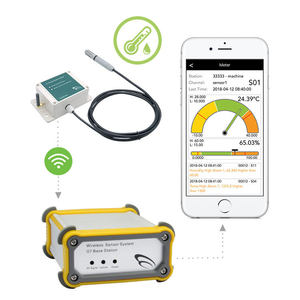 Wireless Temperature and <strong>Humidity</strong> Iot Control <strong>Sensor</strong> Agricultural Machinery Equipment Temperature and <strong>Humidity</strong> Controller - Product Image 1