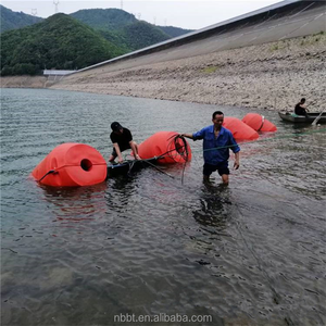 Boya flotante de HDPE duradera y respetuosa con el medio ambiente, tubería de dragado de PE, tubería flotante con manguera, suministros marinos - Product Image 4
