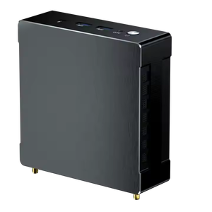 AMD Mini Desktop PC R Yzen 7 7840HS CPU Dual HD Thunderbolt 3 DDR5 8/16GB RAM WiFi Linux/Wind OS USB Business Office Computer