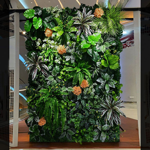 人造植物墙装饰绿草墙景观婚礼装饰餐厅