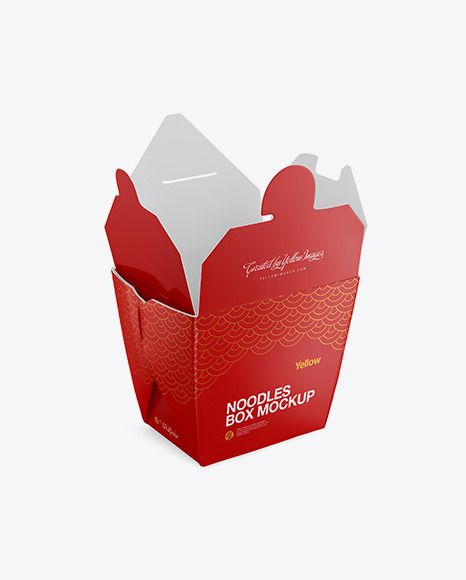 Caja de fideos