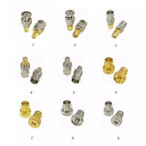 F Type Female <strong>Jack</strong> <strong>to</strong> <strong>SMA</strong> Male Plug Straight RF Coaxial Adapter F Connector <strong>to</strong> <strong>SMA</strong> Convertor - Product Image 6