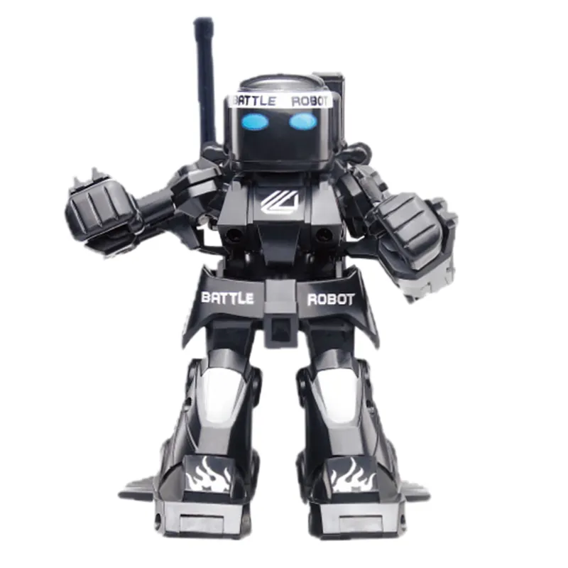 2.4G remote control battle robot infrared electric watch sound control multifunction Hobby Toys