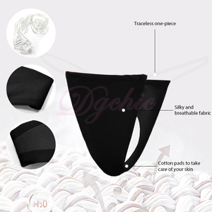 T Back Panties Factory Reutilizable Sexy Reutilizable C String Bragas transparentes con correas ajustables extraíbles - Product Image 2