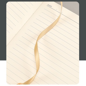 Cuaderno de corcho A5 con lazo para bolígrafo y correa elástica Logotipo personalizado Diarios de corcho de negocios Cuaderno con bolígrafo Promoción Diarios de corcho - Product Image 6