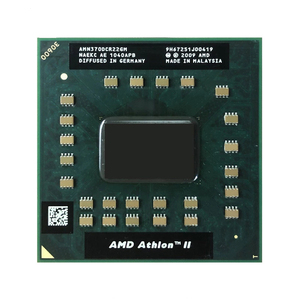 For AMD Athlon II Dual-Core Mobile N370 2.5 GHz Dual-Core Dual-Thread CPU <strong>Processor</strong> AMN370DCR22GM <strong>Socket</strong> <strong>S1</strong> - Product Image 1