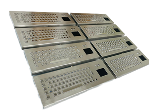 IP68 <strong>Numeric</strong> Desktop <strong>Keyboards</strong> Metal <strong>Keyboard</strong> Mechanical <strong>Keyboard</strong> With Touchpad - Product Image 3