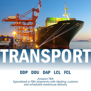 Transporteur rapide et opportun Amazon FBA Entrepôt Offres DDP DDU CIF Service Sea Shipping air Express DHL UPS vers les États-Unis - Product Image 2