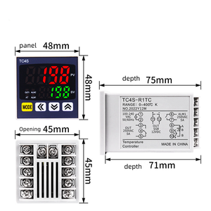 Intelligenter digitaler Temperatur regler TC4S Temperatur regler PID-Temperatur regelung einstellbar - Product Image 2