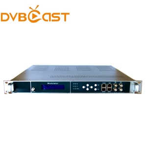 Equipo frontal digital Sintonizador FTA Hd MI a modulador RF con entrada y salida IP multiprotocolo - Product Image 1