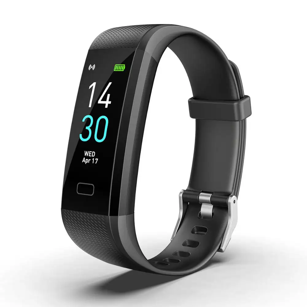 S5 Fitness Tracker CE ROHS Smart Bracelet With Heart Rate IP68 BT4.0 Sport Running Wristband