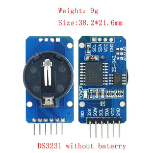 DS3231 AT24C32 IIC Präzisions-RTC-Echtzeituhr-Speicher modul Für Arduino neu