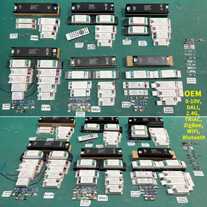 LEDEAST ZND3570FK03 TUYA Zigbee Dip切り替え可能カスタマイズ可能モジュールカスタマイズPID30W入力AC100-240V出力DC9-40V LEDドライバー - Product Image 5