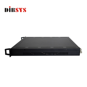 MUX7500プロデジタルIsdb-tbマルチプレクサブラジル用12 Asi入力2 Asi出力ラジオテレビ放送機器Isdb-t - Product Image 4