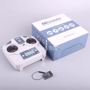 Microzone mc6c модернизированная модель MC6Cmini пульт дистанционного управления 6-канальный комплект дрона с неподвижным крылом - Product Image 5