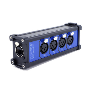 4CH 3-Pin RJ45 to XLR Male and Female Combo Adapter Professional <strong>Audio</strong> &amp; Networking Connector for Stage Studio &amp; Live Events - Product Image 3