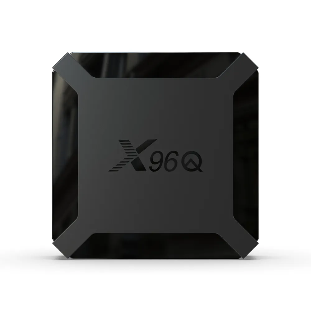 2024 nueva versión X96Q mini Android TV box Android 10 allwinner H313 1 + 8G 4K HD en línea ver TV box