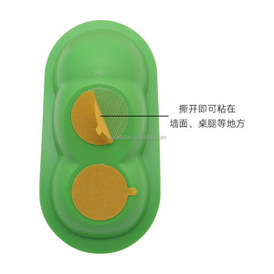 Juguetes de hierba gatera para interiores, bola y Palo de pared, Material PP, juguete para gatos para lamer el rascado facial y el aseo automático para gatos - Product Image 4