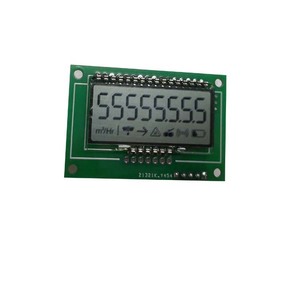 Piccola fabbrica Mini Custom Oem Tn Stn Htn Va Fstn riflettente 2 3 4 8 cifre pannello di vetro 7 segmento Display Lcd per contatore dell'acqua - Product Image 4