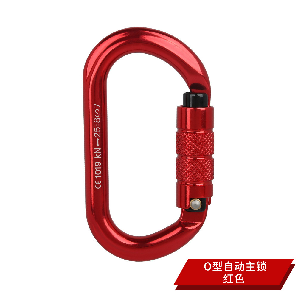 Automático tipo O - rojo